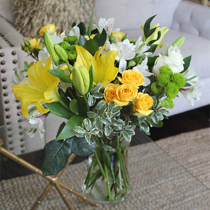 Hope & Serenity Bouquet –  Gibney-sims Flowers, Hannibal MO