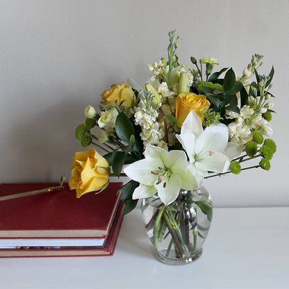 Hope & Serenity Bouquet –  Gibney-sims Flowers, Hannibal MO
