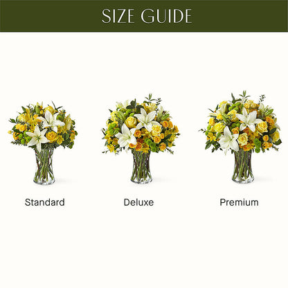 Hope & Serenity Bouquet –  Gibney-sims Flowers, Hannibal MO