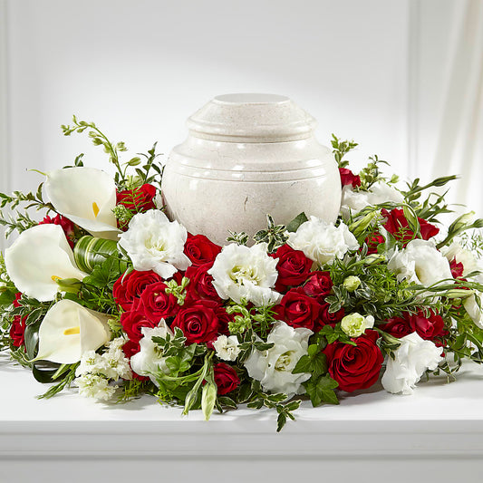 In My Memories Cremation Adornment –  Gibney-sims Flowers, Hannibal MO