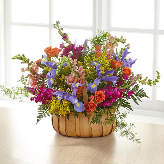 Garden of Life Basket –  Gibney-sims Flowers, Hannibal MO
