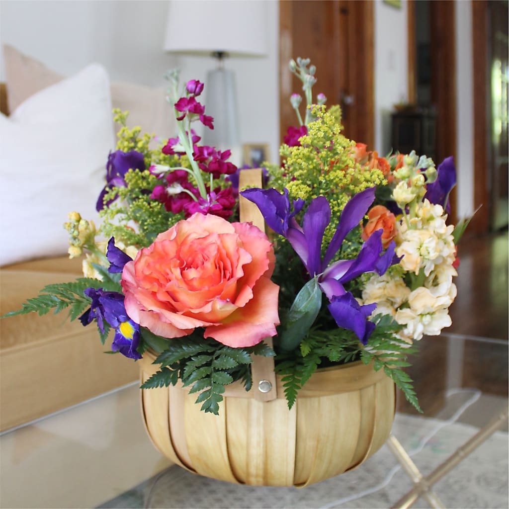 Garden of Life Basket –  Gibney-sims Flowers, Hannibal MO