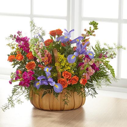 Garden of Life Basket –  Gibney-sims Flowers, Hannibal MO