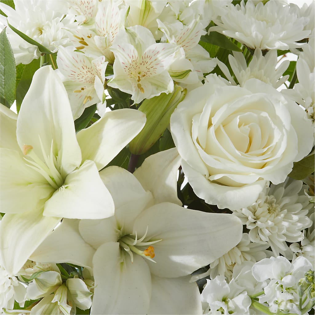 Peaceful Reflections Arrangement –  Gibney-sims Flowers, Hannibal MO