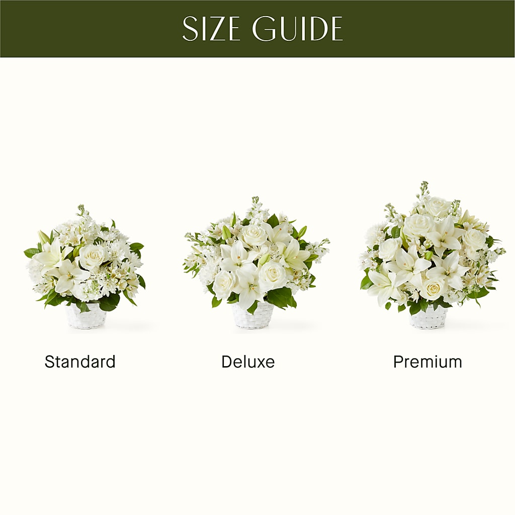 Peaceful Reflections Arrangement –  Gibney-sims Flowers, Hannibal MO