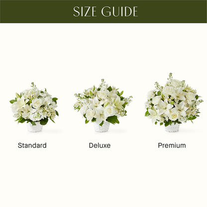 Peaceful Reflections Arrangement –  Gibney-sims Flowers, Hannibal MO