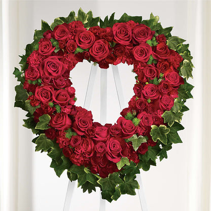 Wholehearted Standing Spray –  Gibney-sims Flowers, Hannibal MO