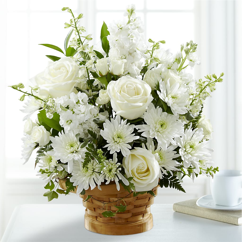 Heartfelt Condolences Arrangement –  Gibney-sims Flowers, Hannibal MO