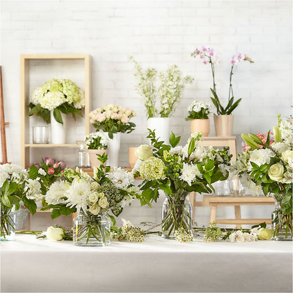 Classic Ivory – A Florist Original –  Gibney-sims Flowers, Hannibal MO