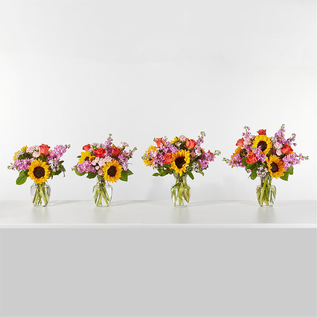 Yellow Brick Road Bouquet –  Gibney-sims Flowers, Hannibal MO