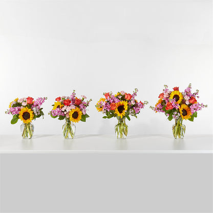 Yellow Brick Road Bouquet –  Gibney-sims Flowers, Hannibal MO