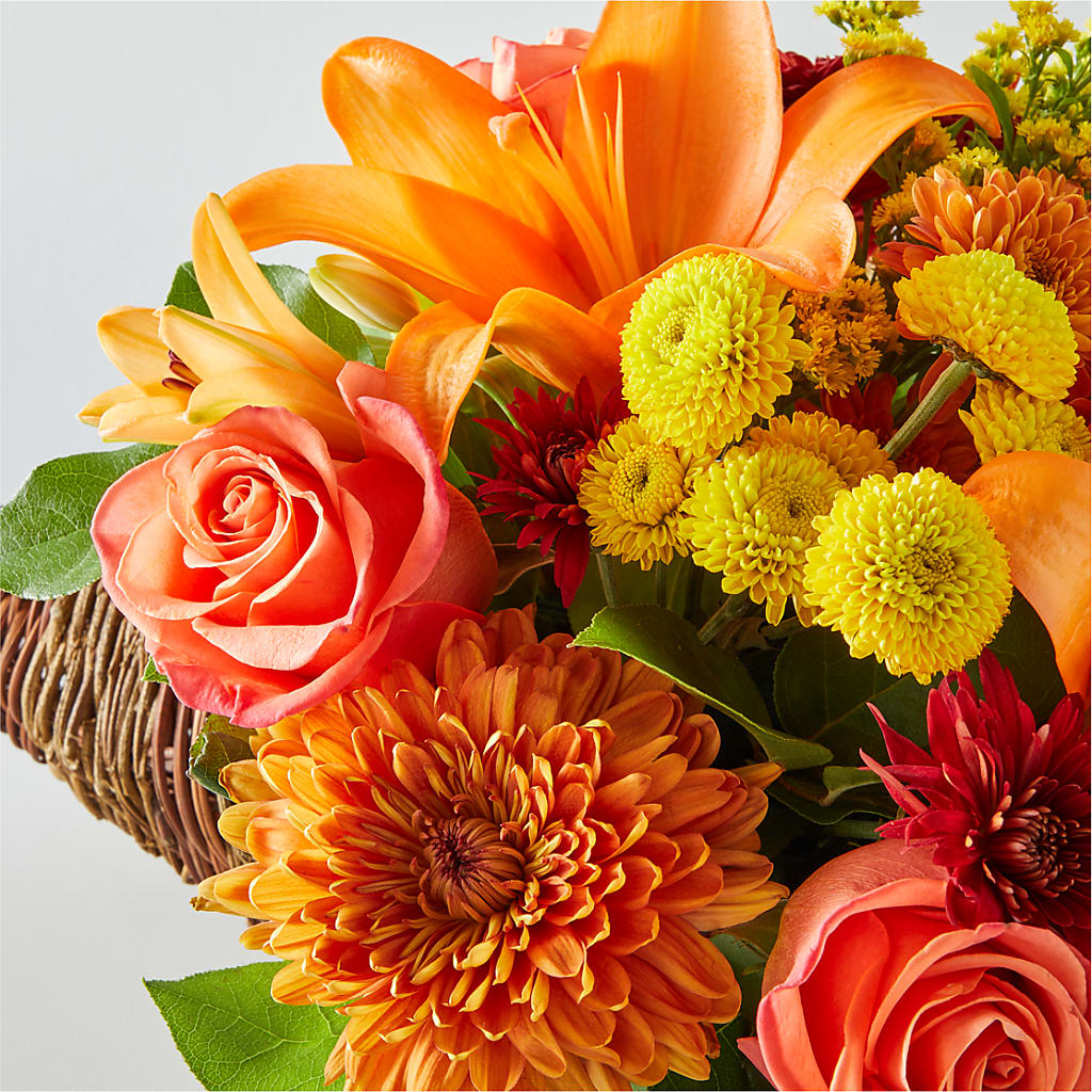 Bouquet of Blessings Cornucopia –  Gibney-sims Flowers, Hannibal MO