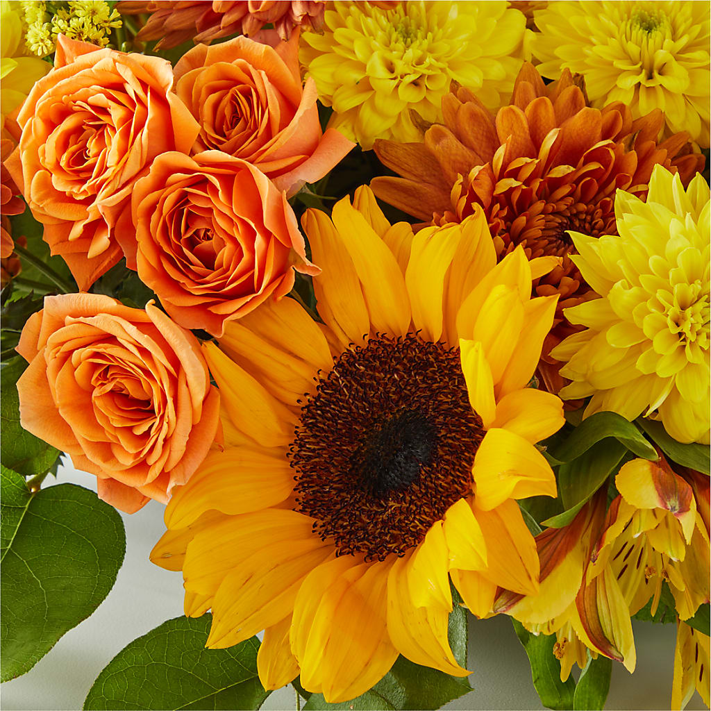 Autumn Harmony Centerpiece –  Gibney-sims Flowers, Hannibal MO