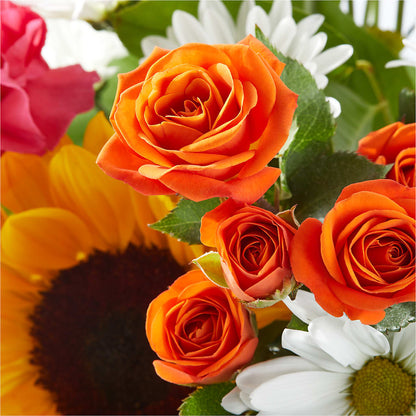 Sun-drenched Blooms Bouquet –  Gibney-sims Flowers, Hannibal MO