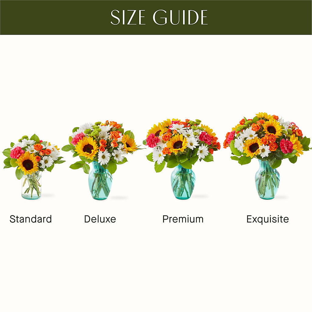 Sun-drenched Blooms Bouquet –  Gibney-sims Flowers, Hannibal MO
