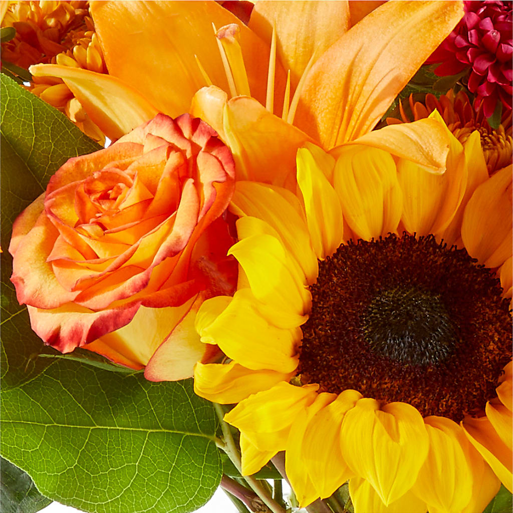 Fall Day Bouquet –  Gibney-sims Flowers, Hannibal MO