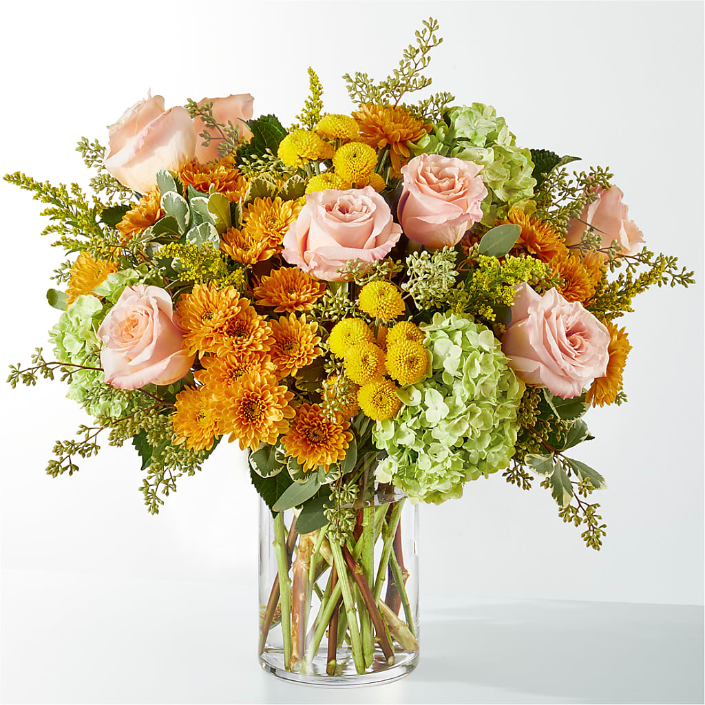 Fall Foliage Bouquet –  Gibney-sims Flowers, Hannibal MO