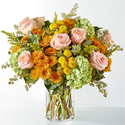 Fall Foliage Bouquet –  Gibney-sims Flowers, Hannibal MO