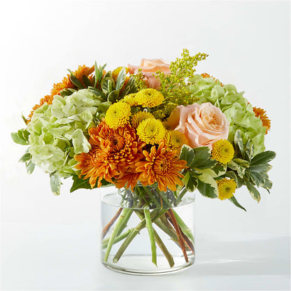 Fall Foliage Bouquet –  Gibney-sims Flowers, Hannibal MO