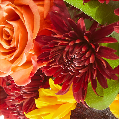 September Sunset Bouquet –  Gibney-sims Flowers, Hannibal MO