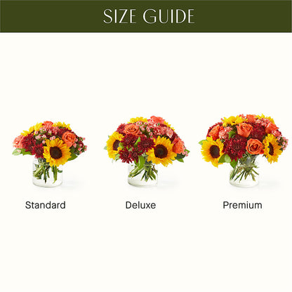 September Sunset Bouquet –  Gibney-sims Flowers, Hannibal MO