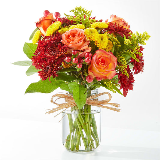 Apple Picking Bouquet –  Gibney-sims Flowers, Hannibal MO