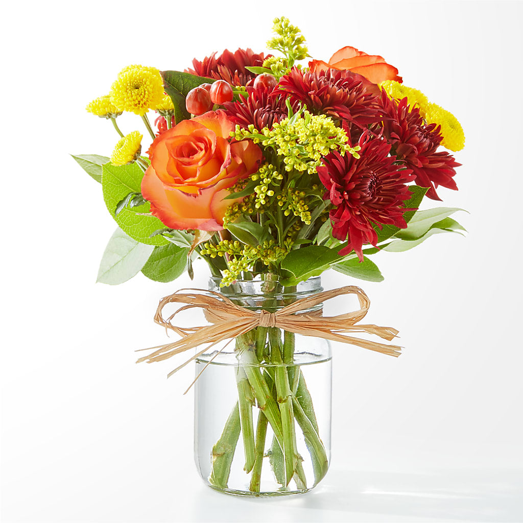 Apple Picking Bouquet –  Gibney-sims Flowers, Hannibal MO