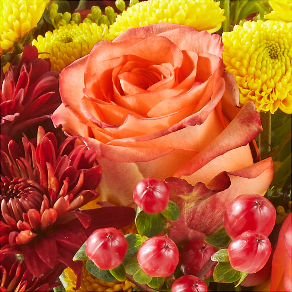 Apple Picking Bouquet –  Gibney-sims Flowers, Hannibal MO