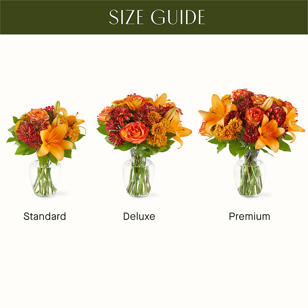 Autumnal Aroma Bouquet –  Gibney-sims Flowers, Hannibal MO