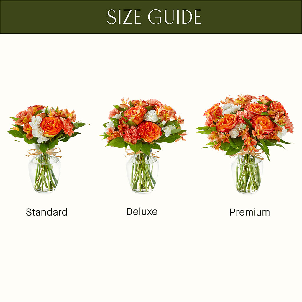 Apricot Glow Bouquet –  Gibney-sims Flowers, Hannibal MO