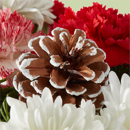 Candy Cane Lane Bouquet –  Gibney-sims Flowers, Hannibal MO
