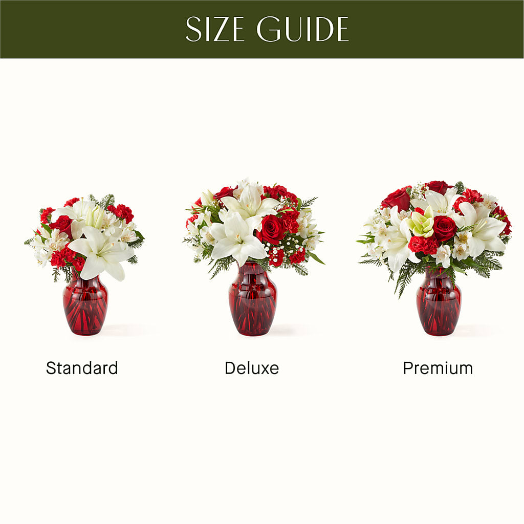 Holiday Season Bouquet –  Gibney-sims Flowers, Hannibal MO