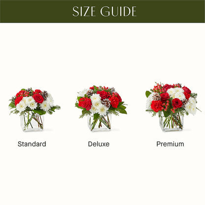 Snow Angel Bouquet –  Gibney-sims Flowers, Hannibal MO