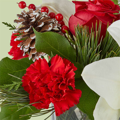 Glistening Icicles Bouquet –  Gibney-sims Flowers, Hannibal MO