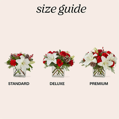 Glistening Icicles Bouquet –  Gibney-sims Flowers, Hannibal MO