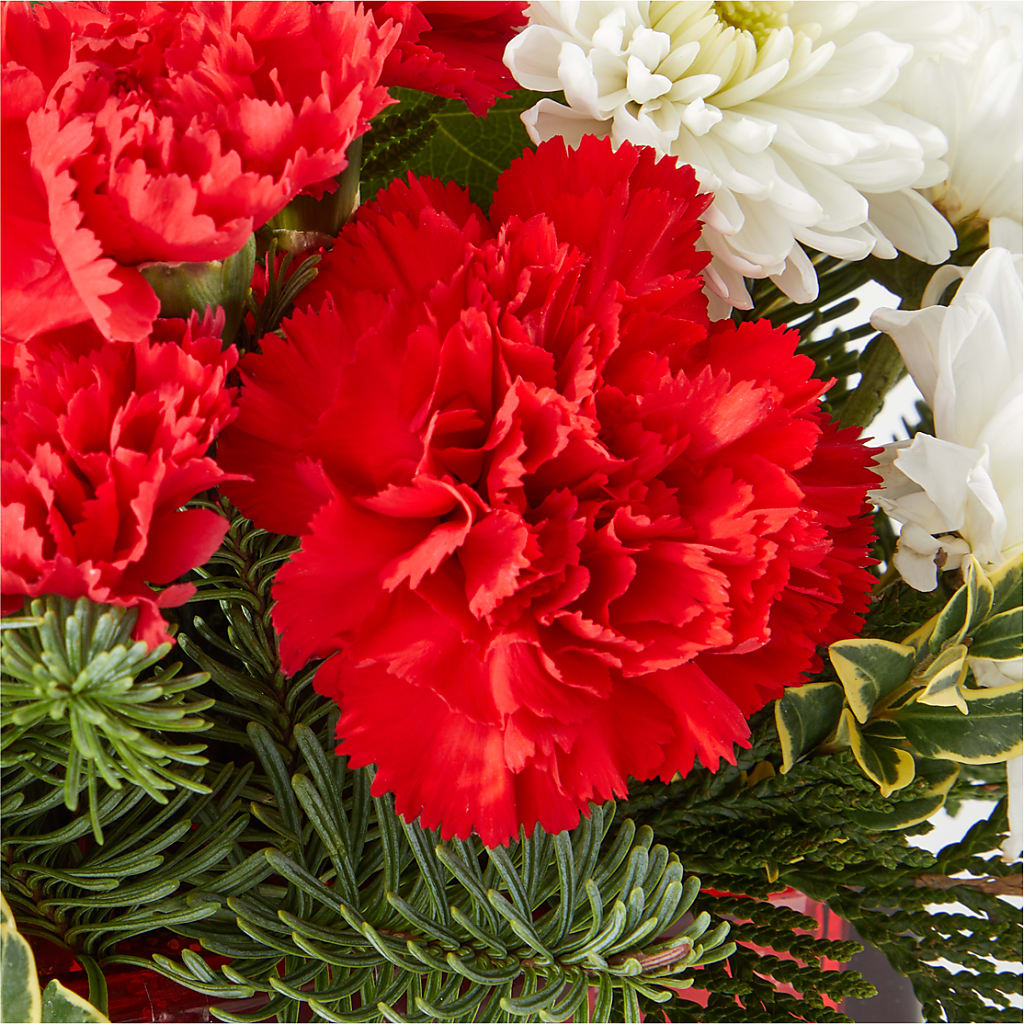 Christmas Market Bouquet –  Gibney-sims Flowers, Hannibal MO
