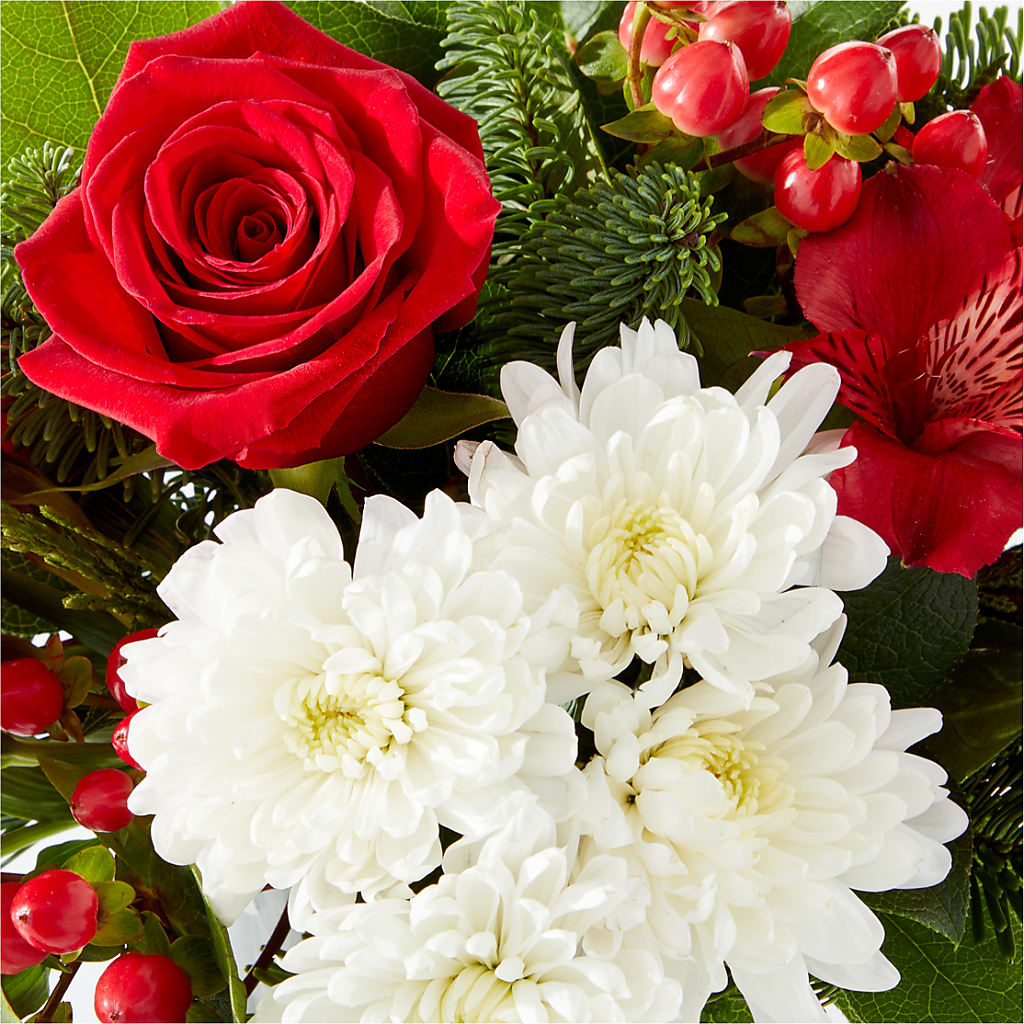 Letters to Santa Bouquet –  Gibney-sims Flowers, Hannibal MO