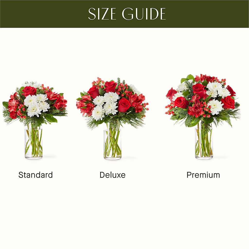 Letters to Santa Bouquet –  Gibney-sims Flowers, Hannibal MO