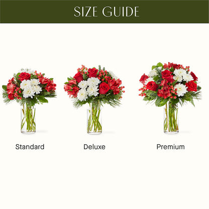 Letters to Santa Bouquet –  Gibney-sims Flowers, Hannibal MO