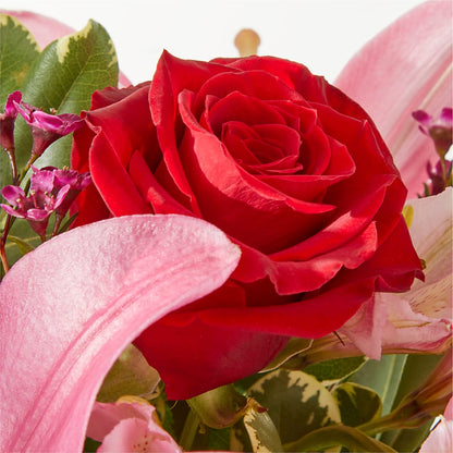 Lucky in Love Bouquet –  Gibney-sims Flowers, Hannibal MO