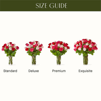 Charming Rose Bouquet –  Gibney-sims Flowers, Hannibal MO
