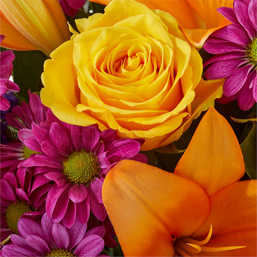 Colorful Visions Bouquet –  Gibney-sims Flowers, Hannibal MO