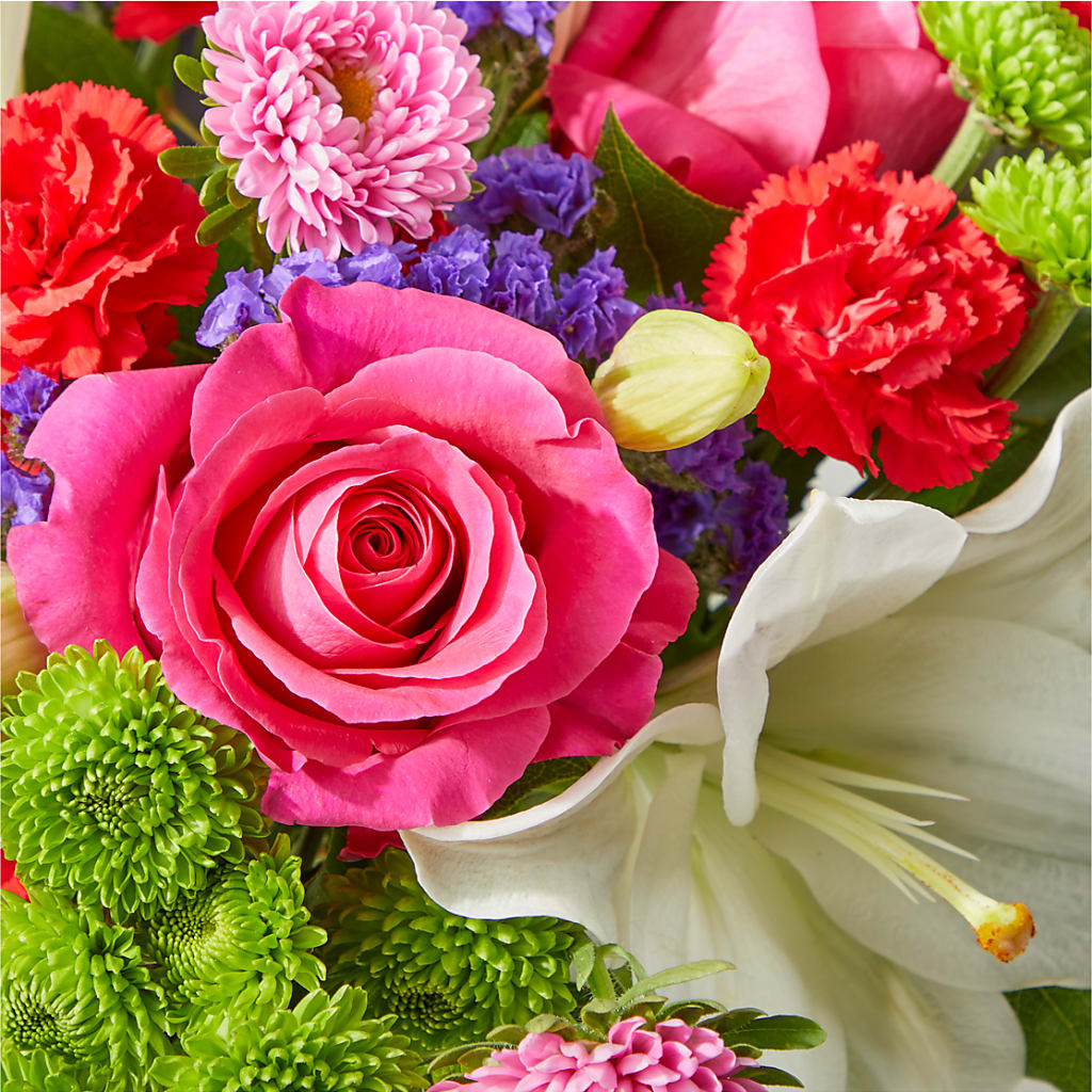 Quality Time Bouquet –  Gibney-sims Flowers, Hannibal MO