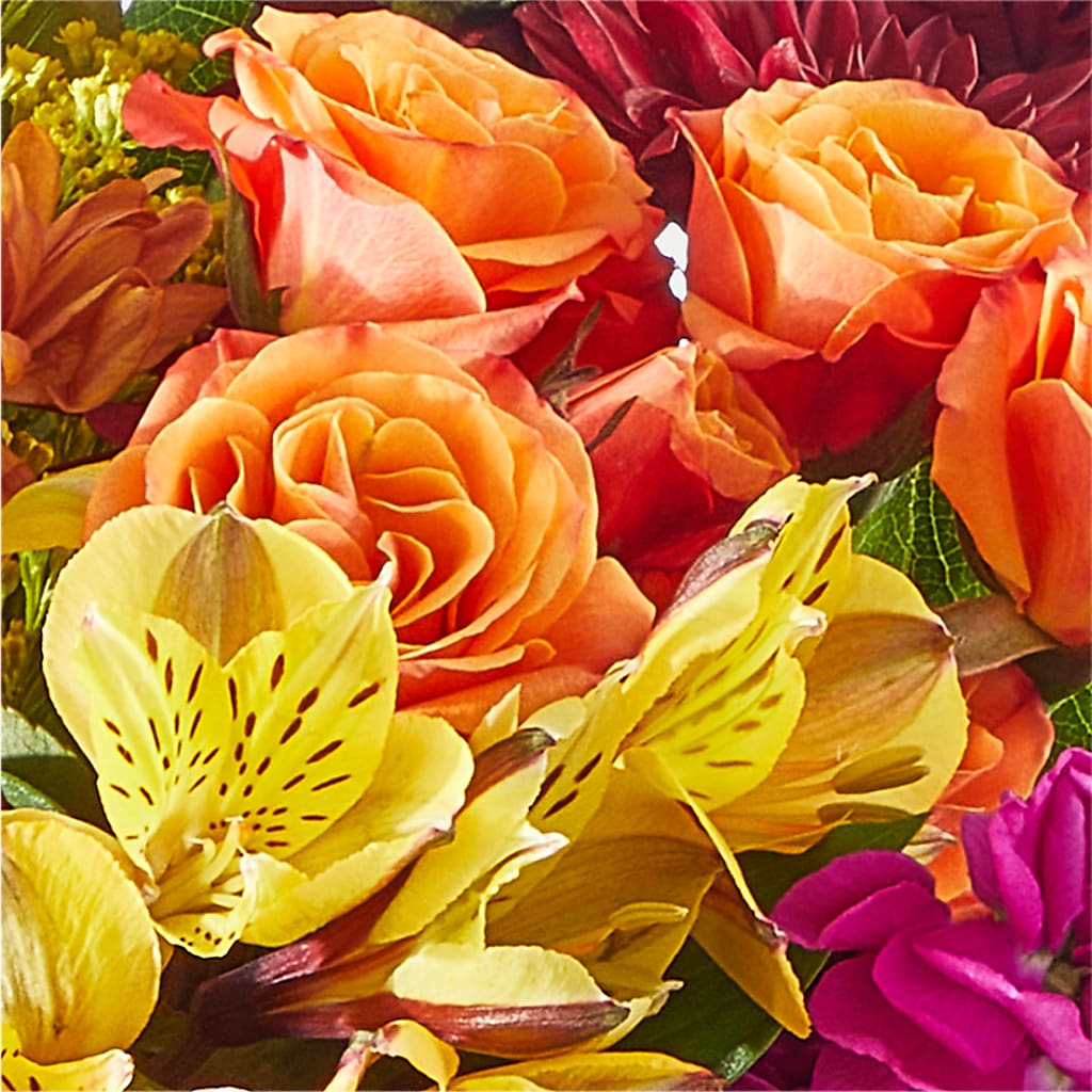 Amber Muse Bouquet –  Gibney-sims Flowers, Hannibal MO