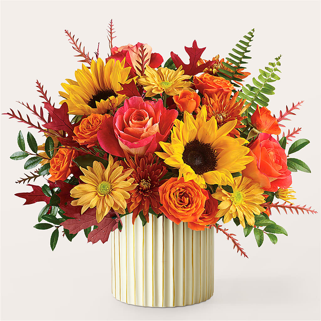 Fall Campfire Bouquet –  Gibney-sims Flowers, Hannibal MO