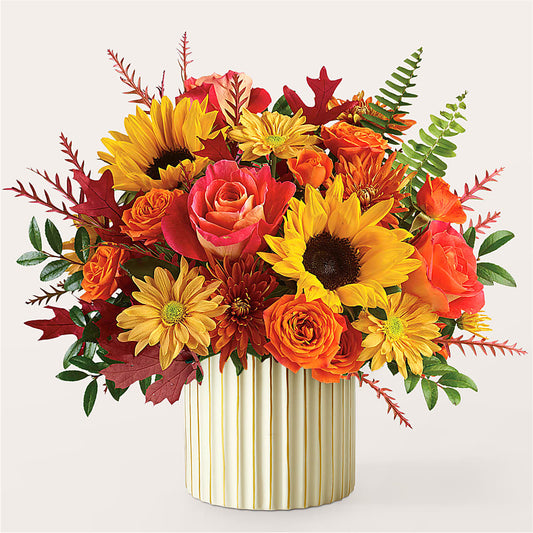 Fall Campfire Bouquet –  Gibney-sims Flowers, Hannibal MO