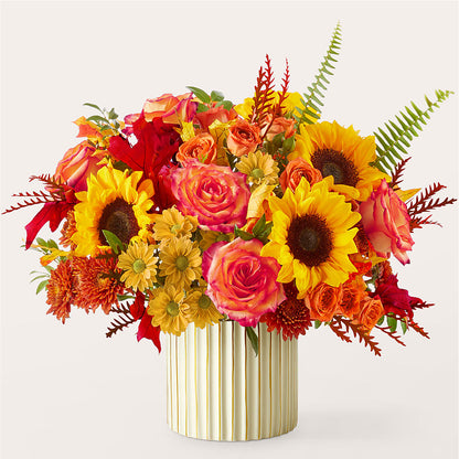 Fall Campfire Bouquet –  Gibney-sims Flowers, Hannibal MO