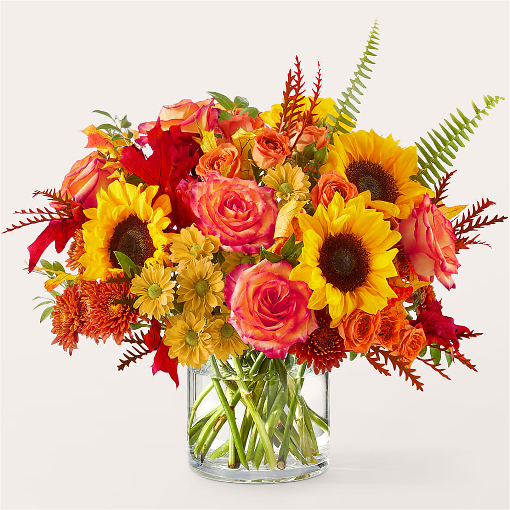 Fall Campfire Bouquet –  Gibney-sims Flowers, Hannibal MO
