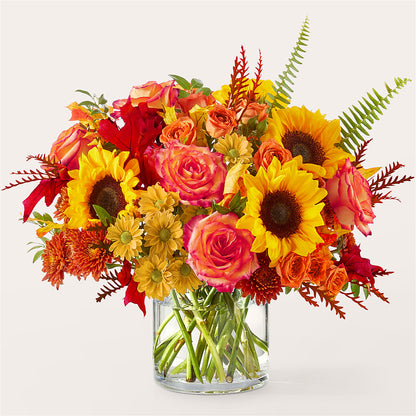 Fall Campfire Bouquet –  Gibney-sims Flowers, Hannibal MO