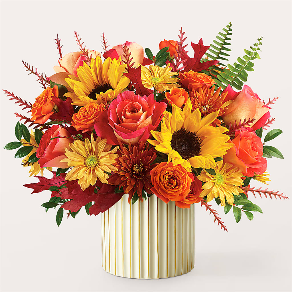 Fall Campfire Bouquet –  Gibney-sims Flowers, Hannibal MO